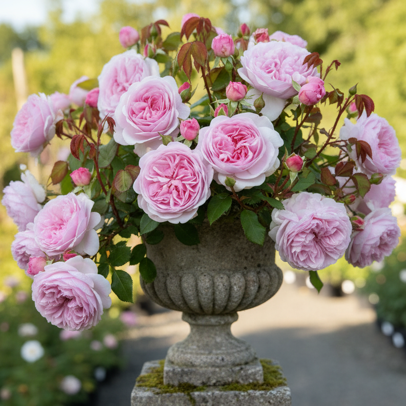 Olivia Rose Austin | Classic English Shrub Rose – Victory Nursery