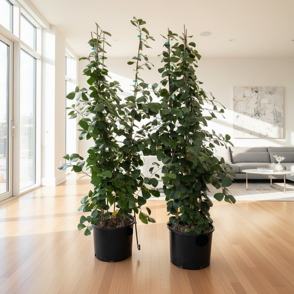 house plant triangular leaves Triangle Ficus
