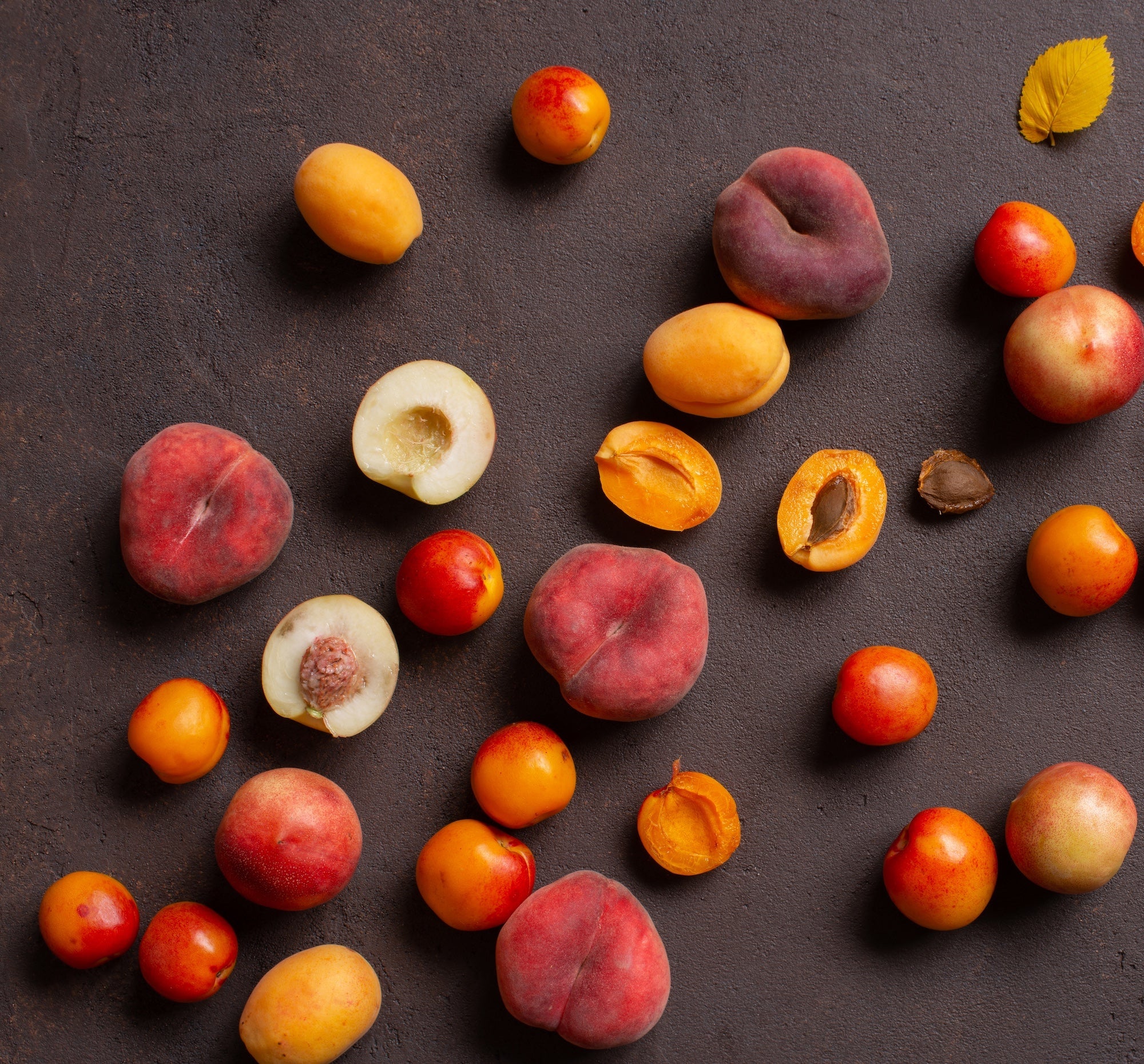 Multi-fruit grafted tree with multiple labeled varieties