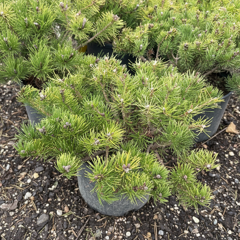 Potted Dwarf Mugo Pine