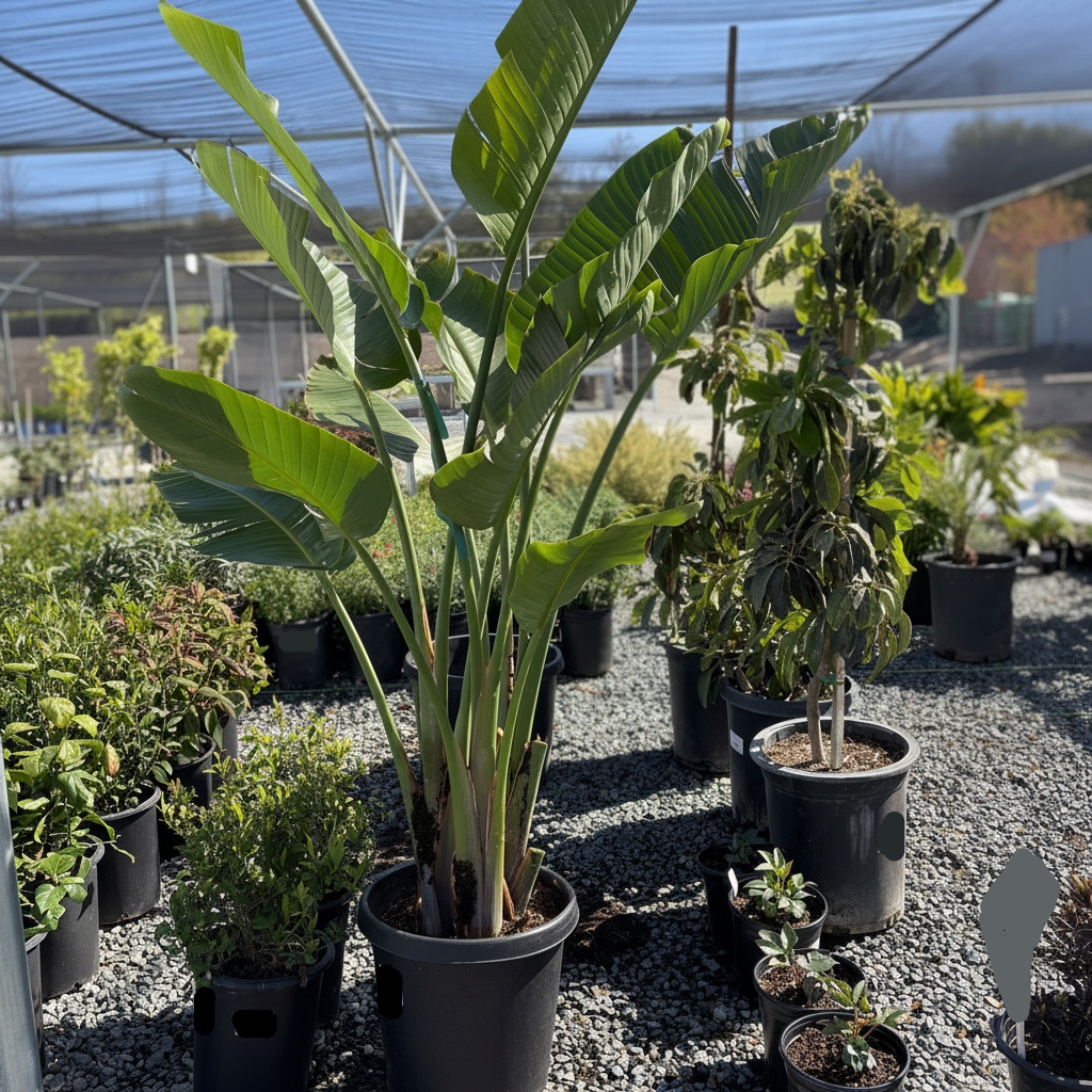 Giant Bird of Paradise | Large Tropical White Blooms – Victory Nursery