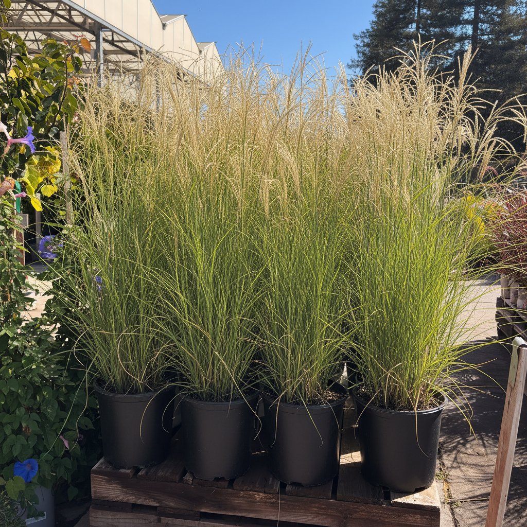 Variegated Maiden Grass