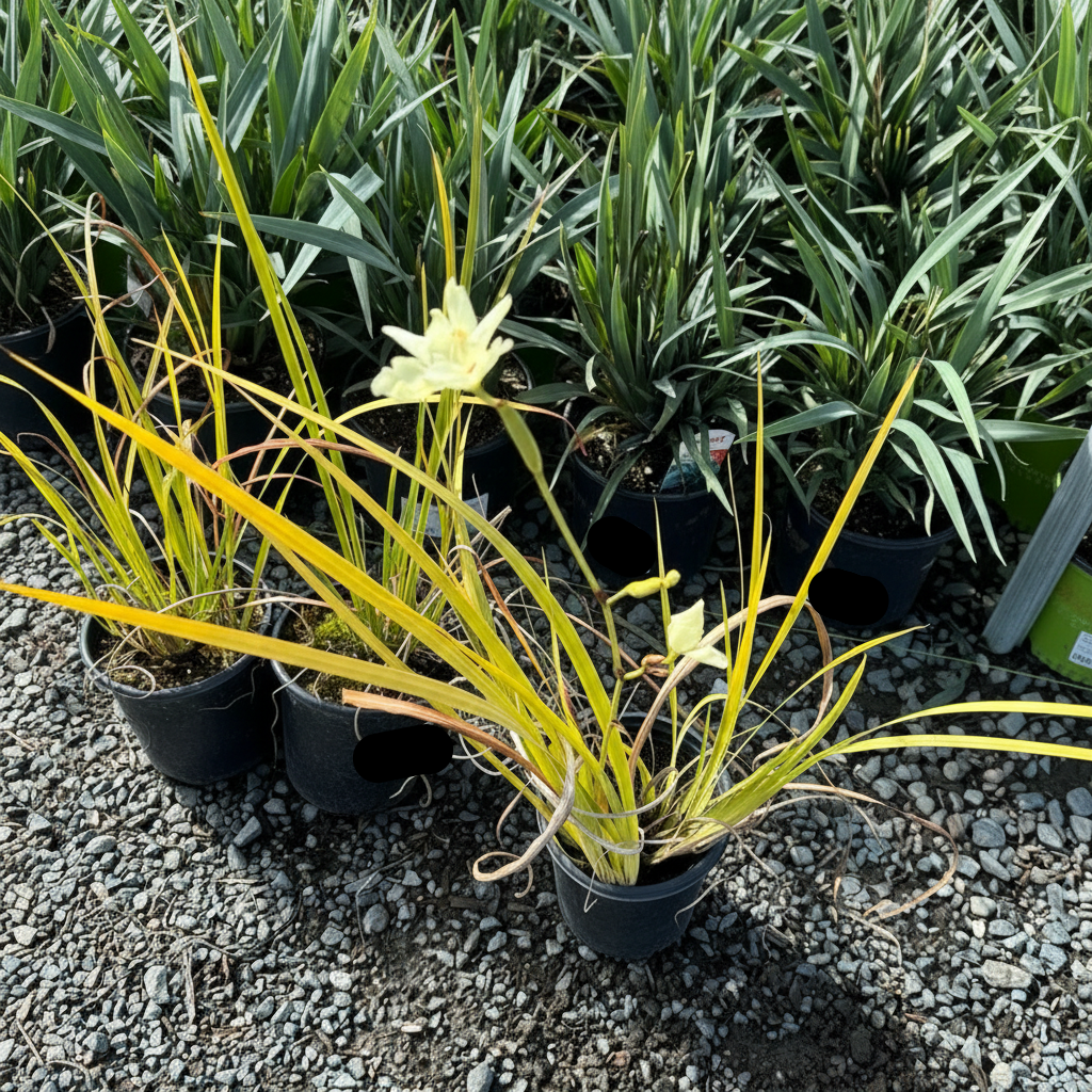 Yellow African Iris