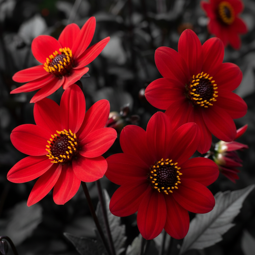 Mystic Wonder Dahlia