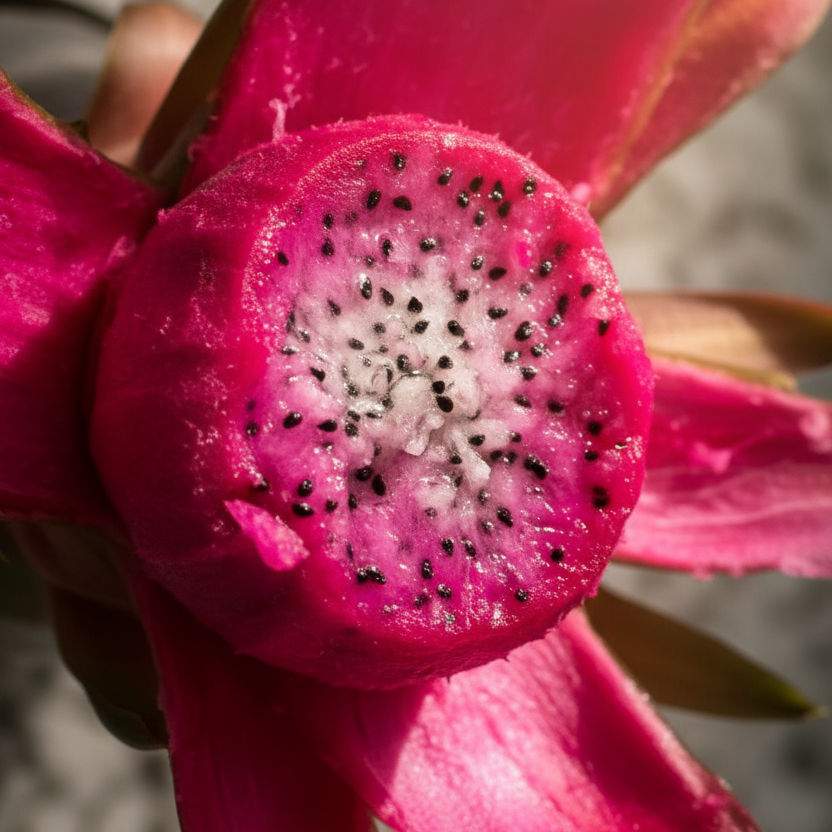 Pink Flesh Dragon Fruit