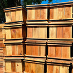 Wooden Rectangular Planting Box